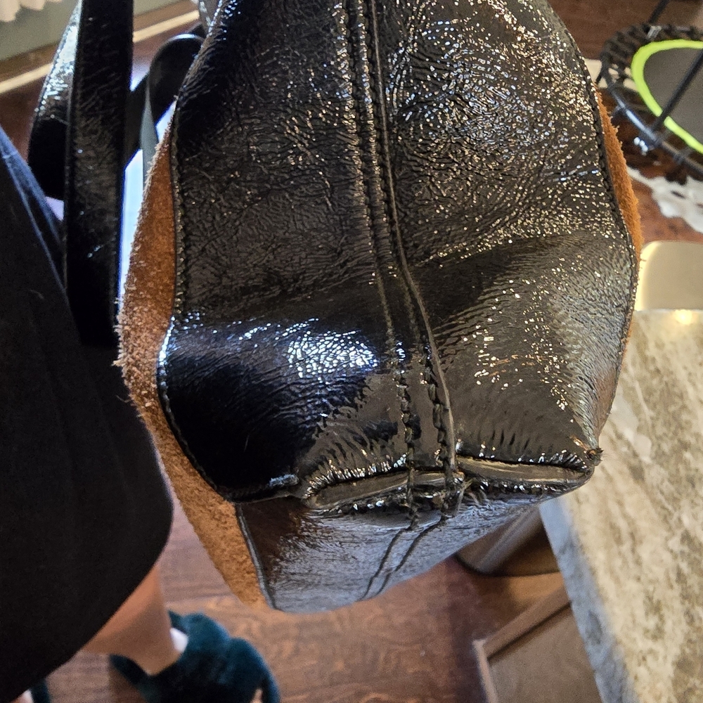 Gucci Black and Brown Tote Bag - Picture 12 of 15